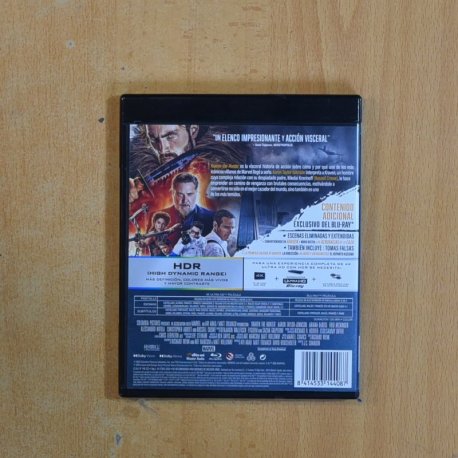 KRAVEN THE HUNTER 4K - BLURAY