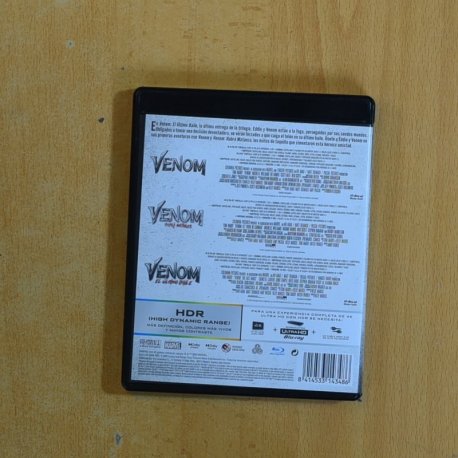 VENOM COLECCION 4K - BLURAY