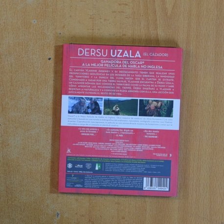 DERSU UZALA - BLURAY