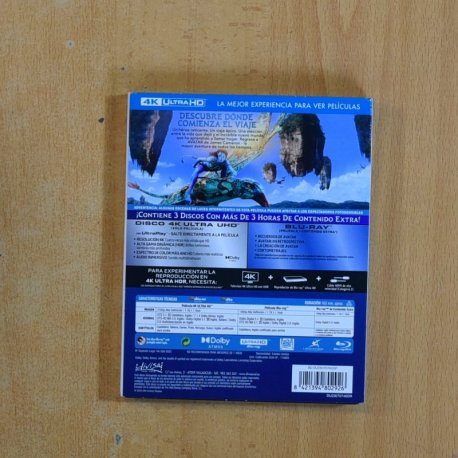 AVATAR 4K - BLURAY