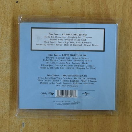 THE TEARDROP EXPLODES - KILIMANJARO - CD