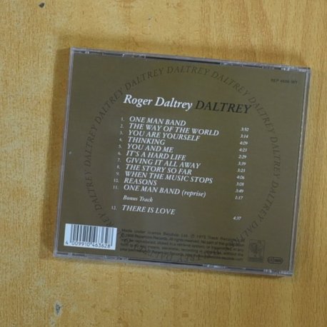 ROGER DALTREY - DALTREY - CD