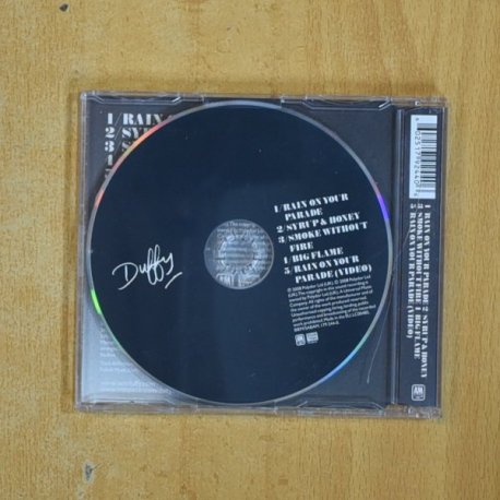 DUFFY - RAIN ON YOUR PARADE - CD SINGLE