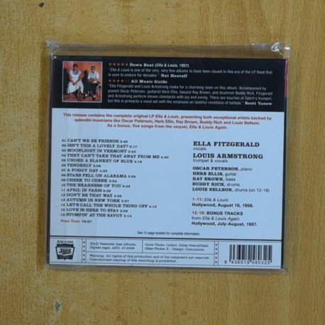 ELLA & LOUIS - ELLA & LOUIS - CD