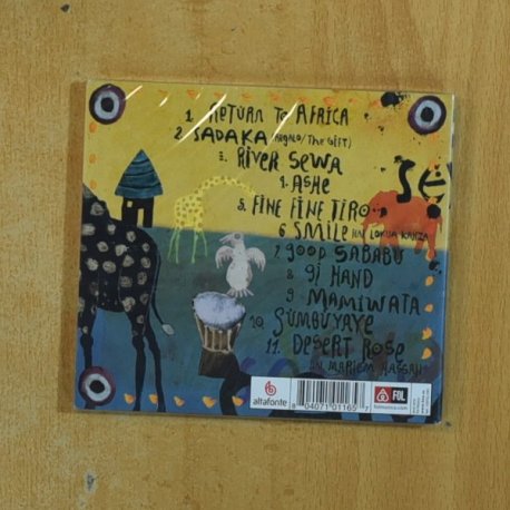 SEYDU SADAKA - THE GIFT - CD