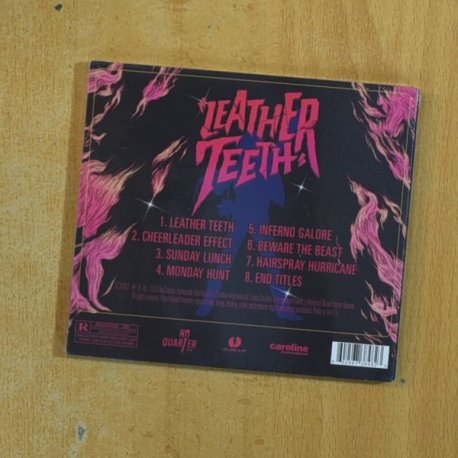 CARPENTER BRUT - LEATHER TEETH - CD