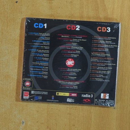 VARIOS - ARTISTAS AIENRUTA - CD