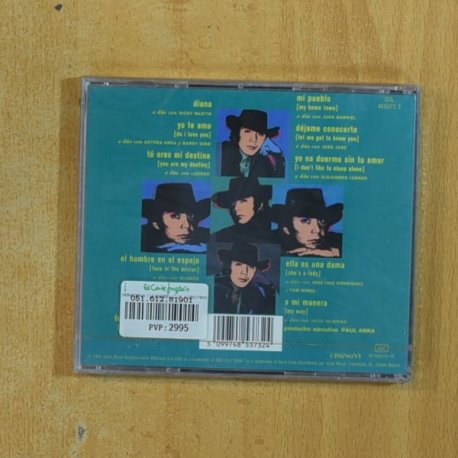 PAUL ANKA - AMIGOS - CD