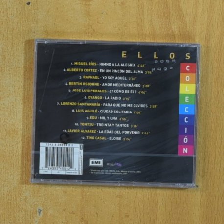 VARIOS - ELIOS - CD