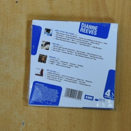 DIANNE REEVES - 4 ALBUMS - CD