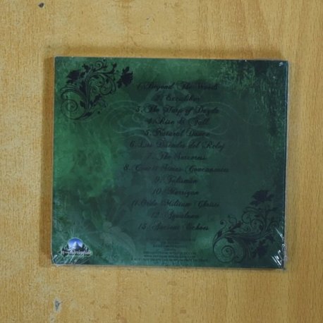 TROBAR DE MORTE - BEYOND THE WOODS THE ACOUSTIC SONGS - CD