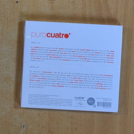 VARIOS - PURO CUATRO - CD