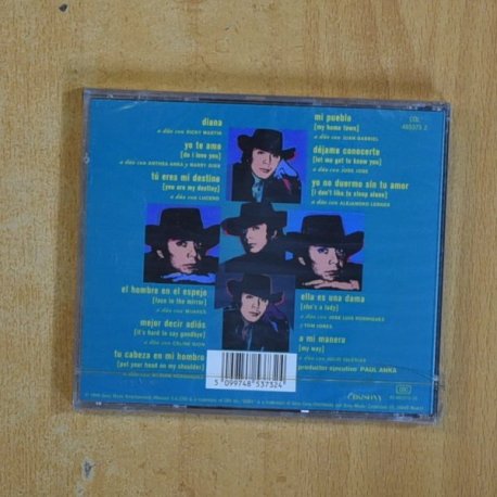 PAUL ANKA - AMIGOS - CD