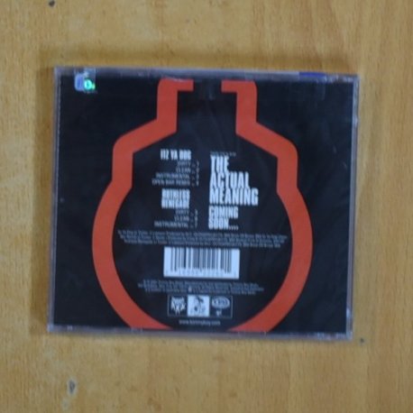 THE MEDICINE MEN PRESENT 6 SHOT - ITZ YA DOG / RUTHLESS RENEGADE - CD