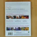 SODERBERGH X SODERBERGH - TRAFFIC / BUBBLE - DVD