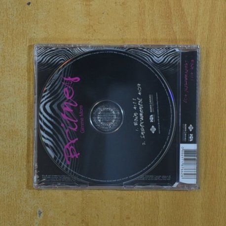 BRITNEY SPEARS - GIMME MORE - CD SINGLE