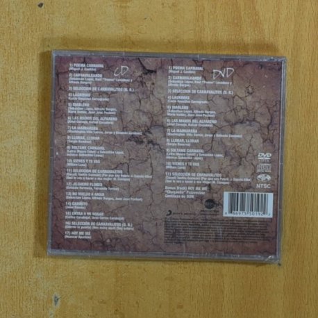 LOS TEKIS - SOLTAME CARNAVAL - CD