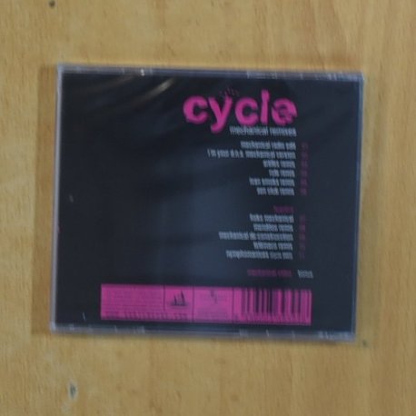 CYCLE - MECHANICAL REMIXES - CD