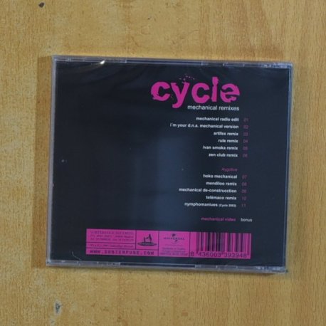 CYCLE - MECHANICAL REMIXES - CD