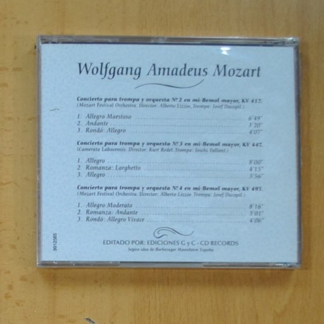 VARIOS - MI BEMOL AN - CD