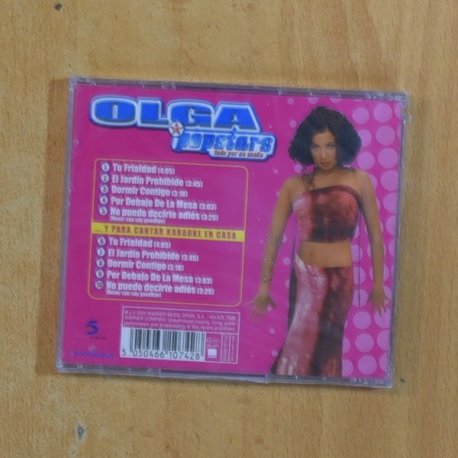 OLGA - POPSTARS TODO POR UN SUEÑO - CD