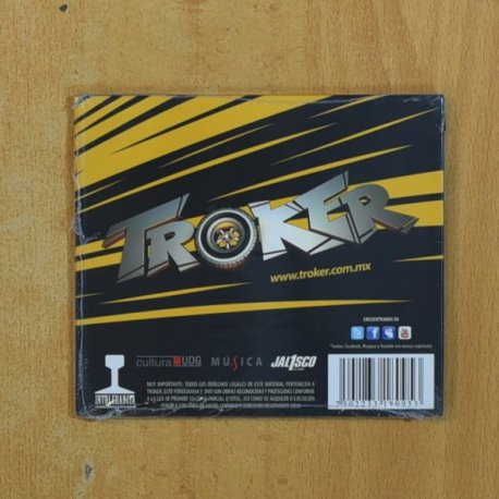 TROKER - EL REY DEL CAMINO - CD