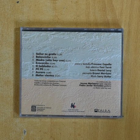 FRANCESC CAPELLA GRUP - PIL PIL - CD