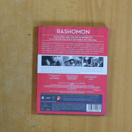 RASHOMON - BLURAY