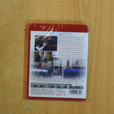 LA REVOLUCION SILENCIOSA - BLURAY