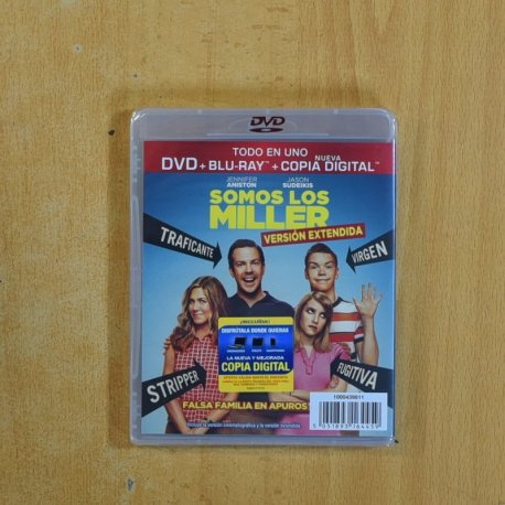SOMOS LOS MILLER - BLURAY