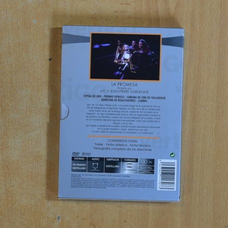 LA PROMESA - DVD