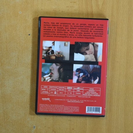 YO TE SALUDO MARIA - DVD