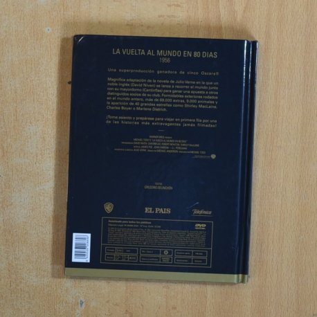 LA VUELTA AL MUNDO EN 80 DIAS - DVD