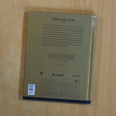 REBELDE SIN CAUSA - DVD