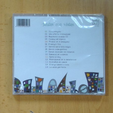 CHERRY - JAULA CON VISTAS - CD