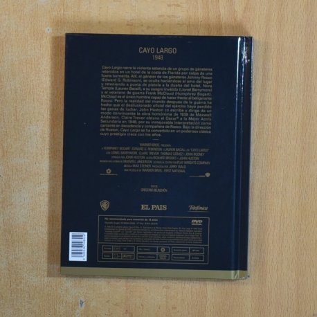 CAYO LARGO - DVD