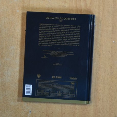 LOS HERMANOS MARX UN DIA EN LAS CARRERAS - DVD