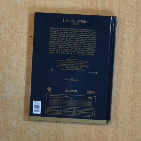 EL SUEÑO ETERNO - DVD
