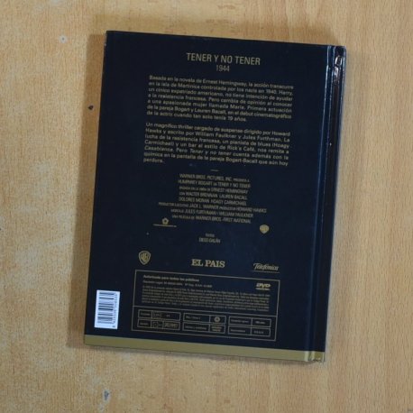 TENER Y NO TENER - DVD