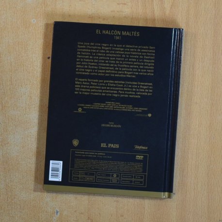 EL HALCON MALTES - DVD