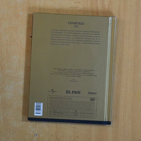 ESPARTACO - DVD