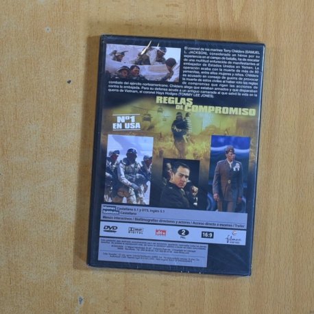 REGLAS DE COMPROMOISO - DVD