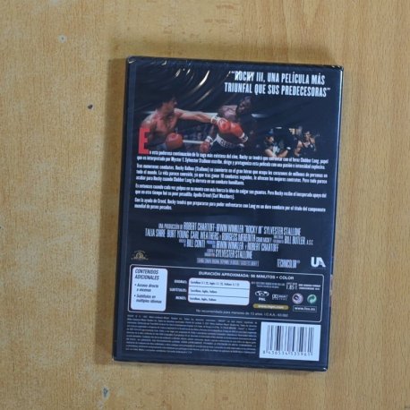 ROCKY III - DVD