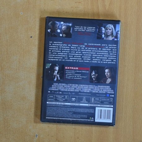 EL ESCRITOR - DVD