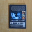 NEGOCIOS OCULTOS - DVD
