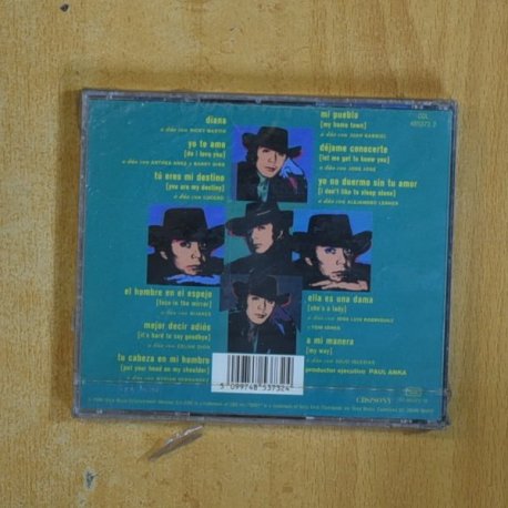 PAUL ANKA - AMIGOS - CD