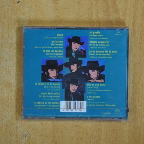 PAUL ANKA - AMIGOS - CD