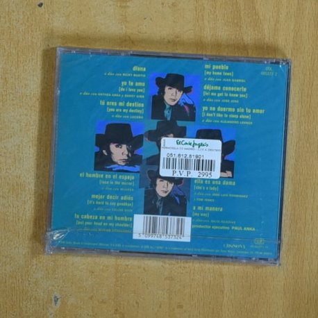 PAUL ANKA - AMIGOS - CD