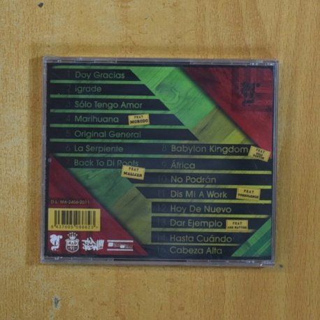 GANJAHR FAMILY - NO PODRAN - CD