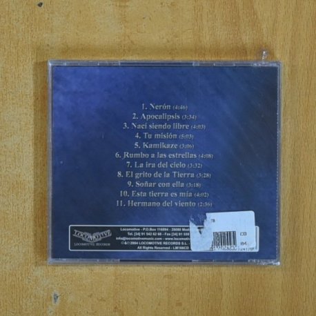 TIERRA SANTA - APOCALIPSIS - CD